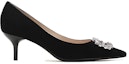 Shop (W) Joypeace Stiletto 'Cuero de Oveja con Diamantes' YRW35CQ2