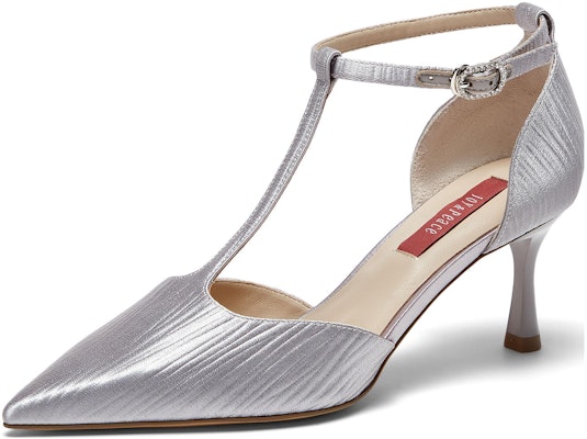 (Women) Joypeace Stiletto Heels 'Retro T-Strap Temperament' YUH19CK3 Order (Women) Joypeace Stiletto Heels 'Retro T-Strap Temperament' YUH19CK3