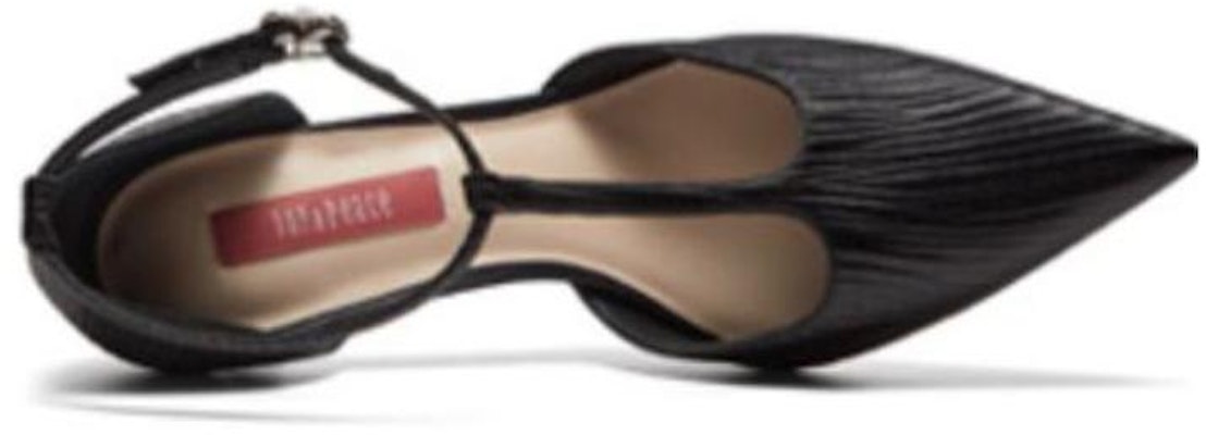 (Women) Joypeace Stiletto Heels 'Retro T-Strap Temperament' YUH19CK3 Cheap (Women) Joypeace Stiletto Heels 'Retro T-Strap Temperament' YUH19CK3