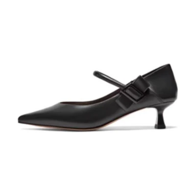 (W) Joypeace Stiletto High Heels 5cm 'Butterfly Girl Retro Fashion'