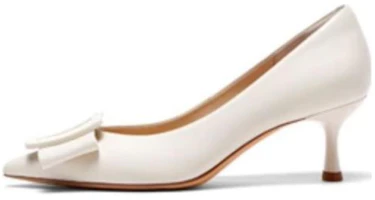 (Women) Joypeace Stiletto High Heels 6cm 'Elegant Butterfly' YUW11CQ3 (Women) Joypeace Stiletto High Heels 6cm 'Elegant Butterfly' YUW11CQ3