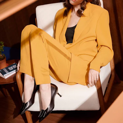 (W) Joypeace 6公分細高跟鞋「優雅蝴蝶」 YUW11CQ3 3