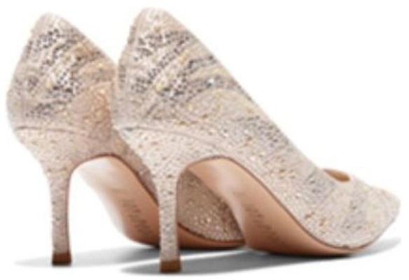 (Women) Joypeace Stiletto High Heels 'Rhinestone Banquet Party Elegance' J3306CQ3 1