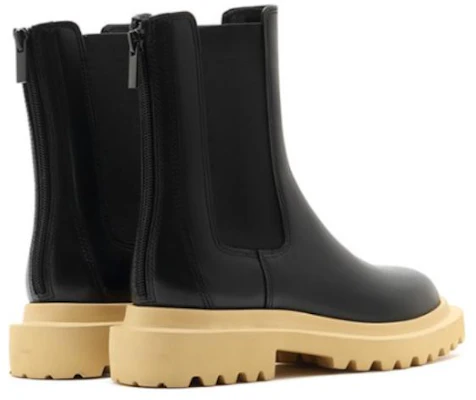 (W) 조이피스 두꺼운 밑창 지퍼 첼시 부츠 '진정한 아름다움' YSQ36DZ1 1