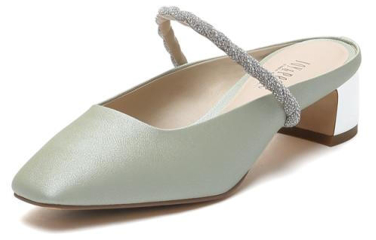 (W) Joypeace True Poetry Ankle-Strap High Heels 'Grey Green' 圖 2