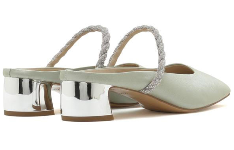 (W) Joypeace True Poetry Ankle-Strap High Heels 'Grey Green' 圖 4