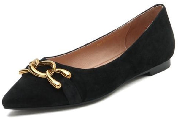 (Women) Joypeace Vintage Flat 'French Retro Black' J4Z92813DU1AQ1 Lookbook (Women) Joypeace Vintage Flat 'French Retro Black' J4Z92813DU1AQ1