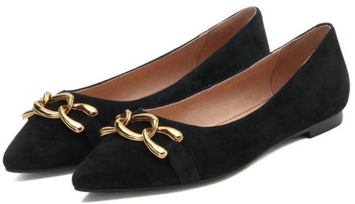 (Women) Joypeace Vintage Flat 'French Retro Black' J4Z92813DU1AQ1 Shop (Women) Joypeace Vintage Flat 'French Retro Black' J4Z92813DU1AQ1