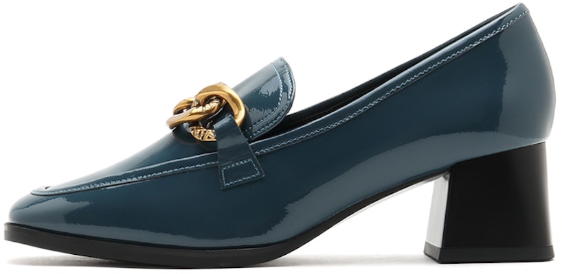 (Women) Joypeace Vintage Patent Leather Heels 'Blue' JZPYRX04DM1CA1 Buy (Women) Joypeace Vintage Patent Leather Heels 'Blue' JZPYRX04DM1CA1