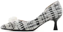 Buy (Women) Joypeace Vintage Pointed 'Chanel-Inspired Black Heels' ZKU98CQ2