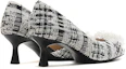 Lookbook (Women) Joypeace Vintage Pointed 'Chanel-Inspired Black Heels' ZKU98CQ2