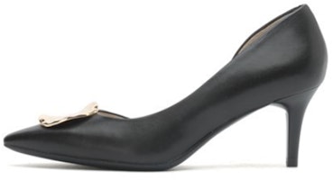 (Women) Joypeace Vintage Stiletto High Heels 'Black' JZPYPL01DU1AQ1 (Women) Joypeace Vintage Stiletto High Heels 'Black' JZPYPL01DU1AQ1