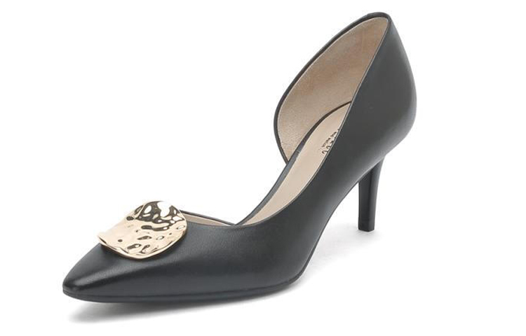 Lookbook (W) 卓雅复古黑色高跟鞋 JZPYPL01DU1AQ1