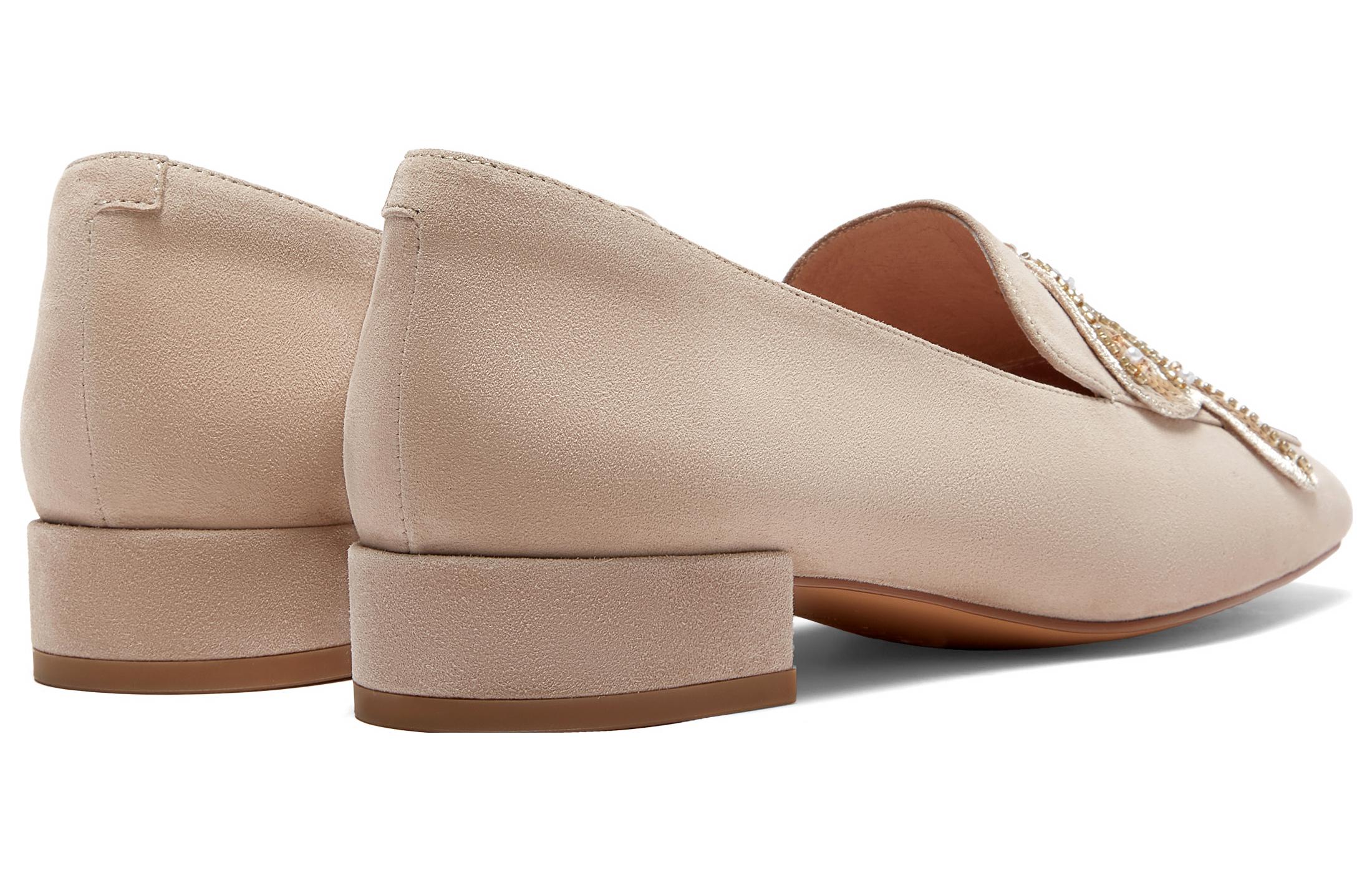 Shop (W) Joypeace x Belle Loafer 'Sulaman Berkilau' YWT02CA3