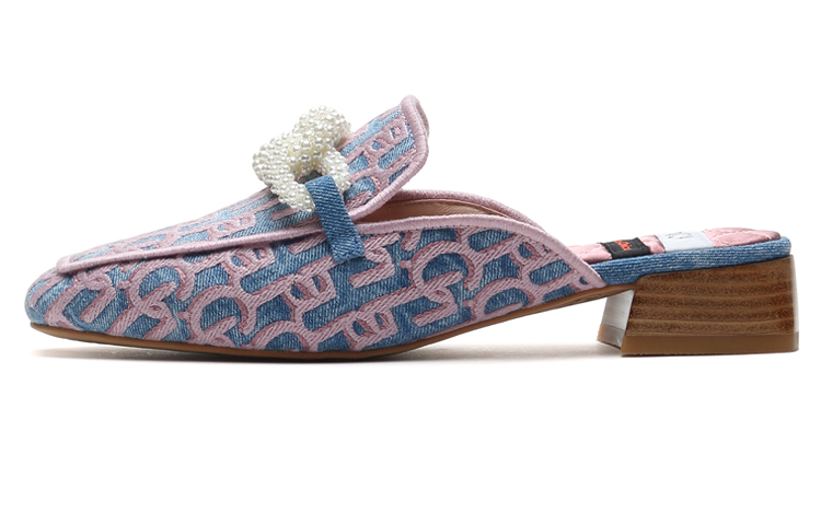 (Women) Joypeace x Laurence&Chico Casual Flats 'Simple Pink' JZPZHL12DK1CH1