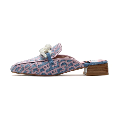 (W) Joypeace Laurence&Chico Casual Flats 'Simple Pink'