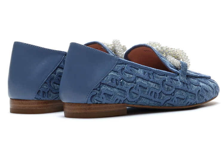 Shop (W) Joypeace x Laurence&Chico 流蘇鞋「簡約時尚休閒藍」 JZPYOK14DM1CA1