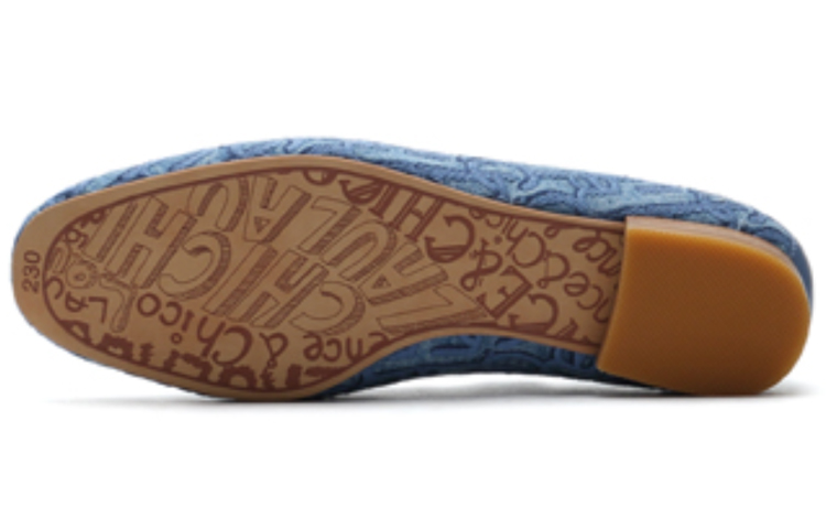 Purchase (W) Joypeace x Laurence&Chico 流蘇鞋「簡約時尚休閒藍」 JZPYOK14DM1CA1