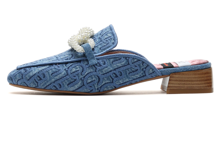 (W) Joypeace Laurence&Chico Mule 'Simple Chic Blue'