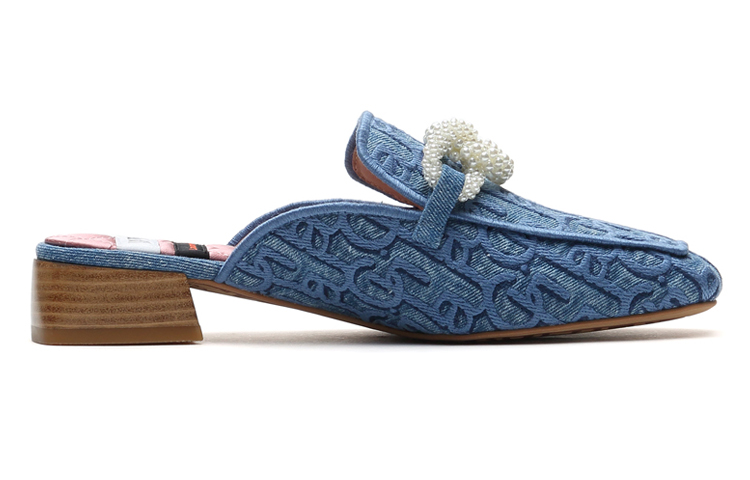 (W) Joypeace Laurence&Chico Mule 'Simple Chic Blue' 圖 2