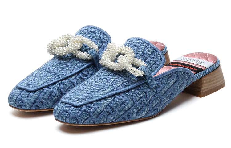 (W) Joypeace Laurence&Chico Mule 'Simple Chic Blue' 圖 3