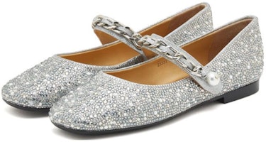 (W) 조이피스 ZMS조이피스 레트로 '스퀘어 토 캐주얼 플랫' 23331AQ3 Details for (W) 조이피스 ZMS조이피스 레트로 '스퀘어 토 캐주얼 플랫' 23331AQ3