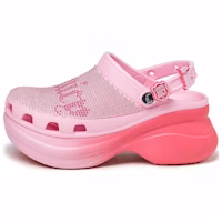 (Women) Juicy Couture x Crocs Classic Bae Clog 'Pink' 211104-90H (Women) Juicy Couture x Crocs Classic Bae Clog 'Pink' 211104-90H