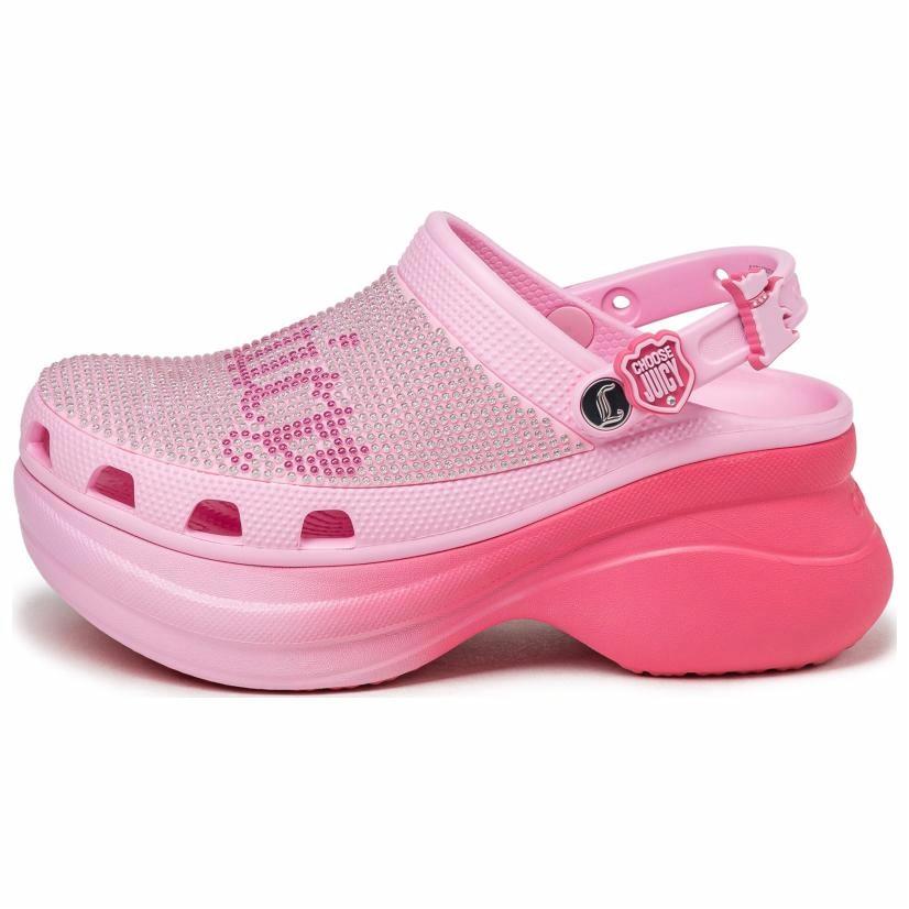 (Women) Juicy Couture x Crocs Classic Bae Clog &#x27;Pink&#x27; 211104-90H