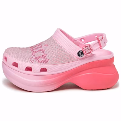 (Women) Juicy Couture x Crocs Classic Bae Clog 'Pink' 211104-90H Buy (Women) Juicy Couture x Crocs Classic Bae Clog 'Pink' 211104-90H