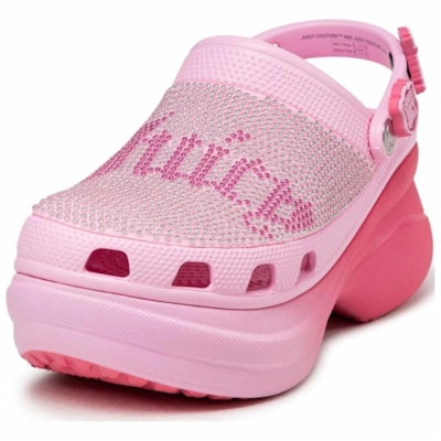 (Women) Juicy Couture x Crocs Classic Bae Clog 'Pink' 211104-90H Order (Women) Juicy Couture x Crocs Classic Bae Clog 'Pink' 211104-90H