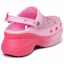 Shop (W) Juicy Couture x Crocs 经典厚底洞洞鞋 ''粉色'' 211104-90H