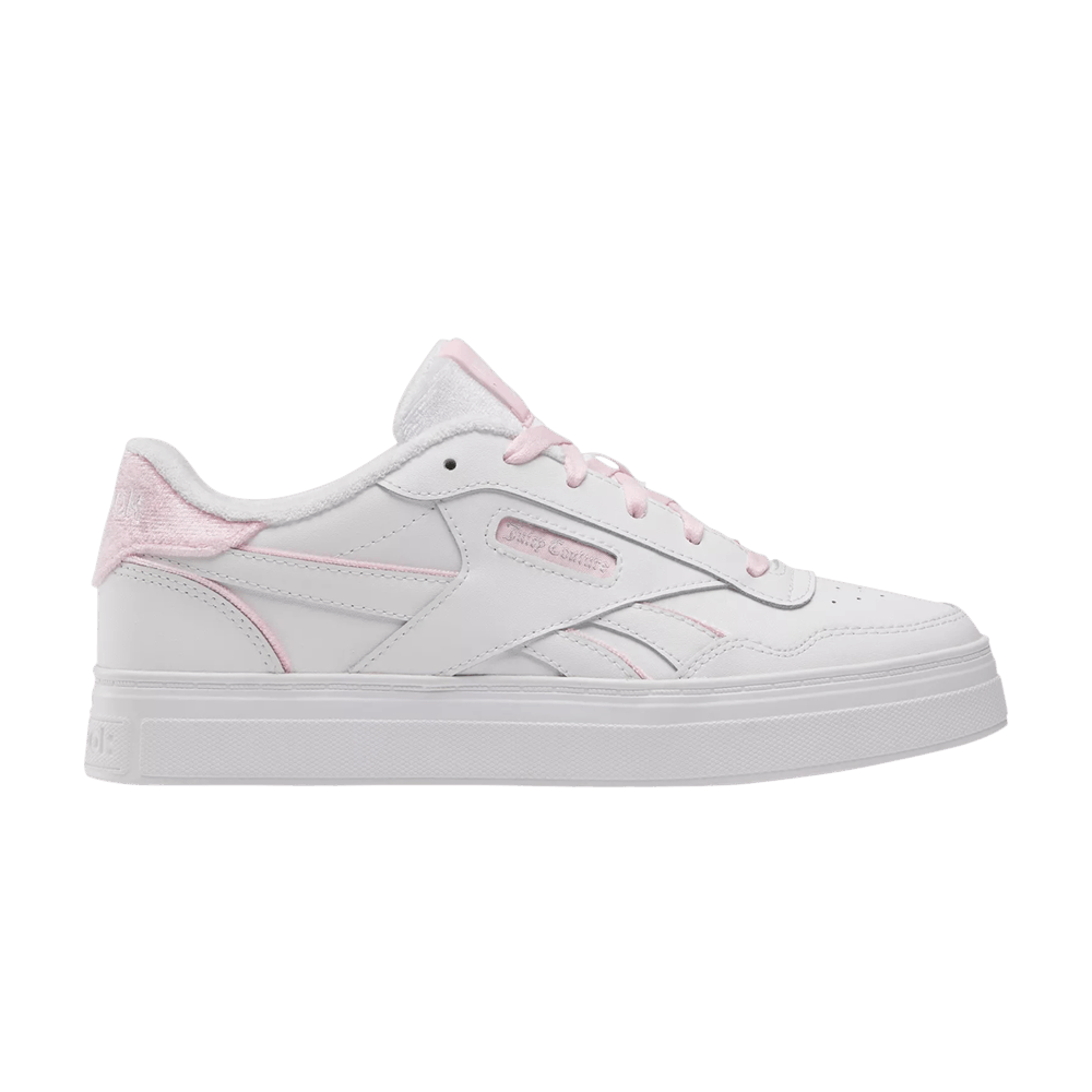 Buy (女性) Juicy Couture 與 Reebok 聯名 Court Advance Bold "白粉紅" 100208834