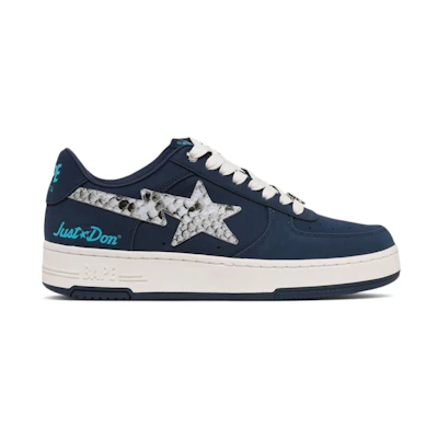 Just Don BAPE Bapesta #1 'Navy Python'