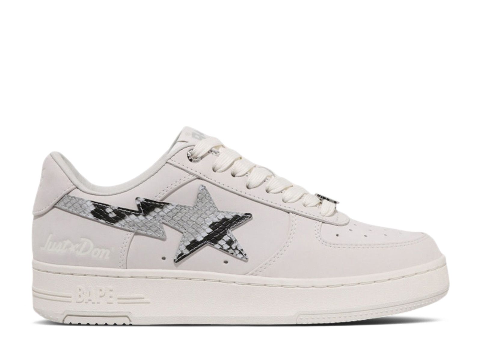 Just Don BAPE Bapesta #2 'Grey Python'