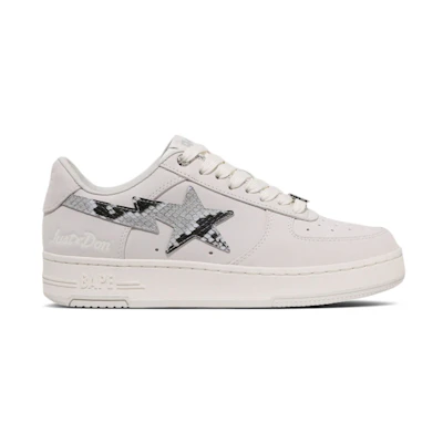 Just Don BAPE Bapesta #2 'Grey Python'
