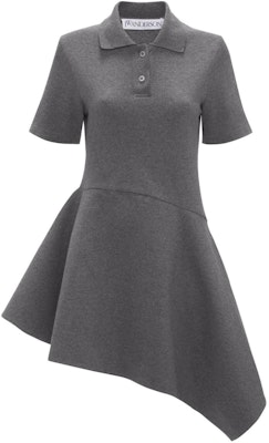 (W) JW Anderson Gaun Lengan Pendek Asimetrik Colorblock Kelabu Gelap JD0037PG1479-938 Buy (W) JW Anderson Gaun Lengan Pendek Asimetrik Colorblock Kelabu Gelap JD0037PG1479-938