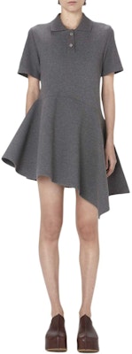 (W) JW Anderson Gaun Lengan Pendek Asimetrik Colorblock Kelabu Gelap JD0037PG1479-938 Purchase (W) JW Anderson Gaun Lengan Pendek Asimetrik Colorblock Kelabu Gelap JD0037PG1479-938