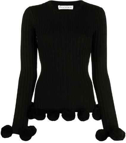 women-jw-anderson-black-slim-fit-ribbed-wool-sweater-pullover-kt-0042-yn-0008-999