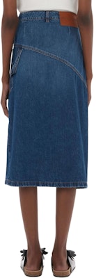 (W) Falda Midi Vaquera Azul con Cremallera JW Anderson DK0023PG1164-804 Purchase (W) Falda Midi Vaquera Azul con Cremallera JW Anderson DK0023PG1164-804