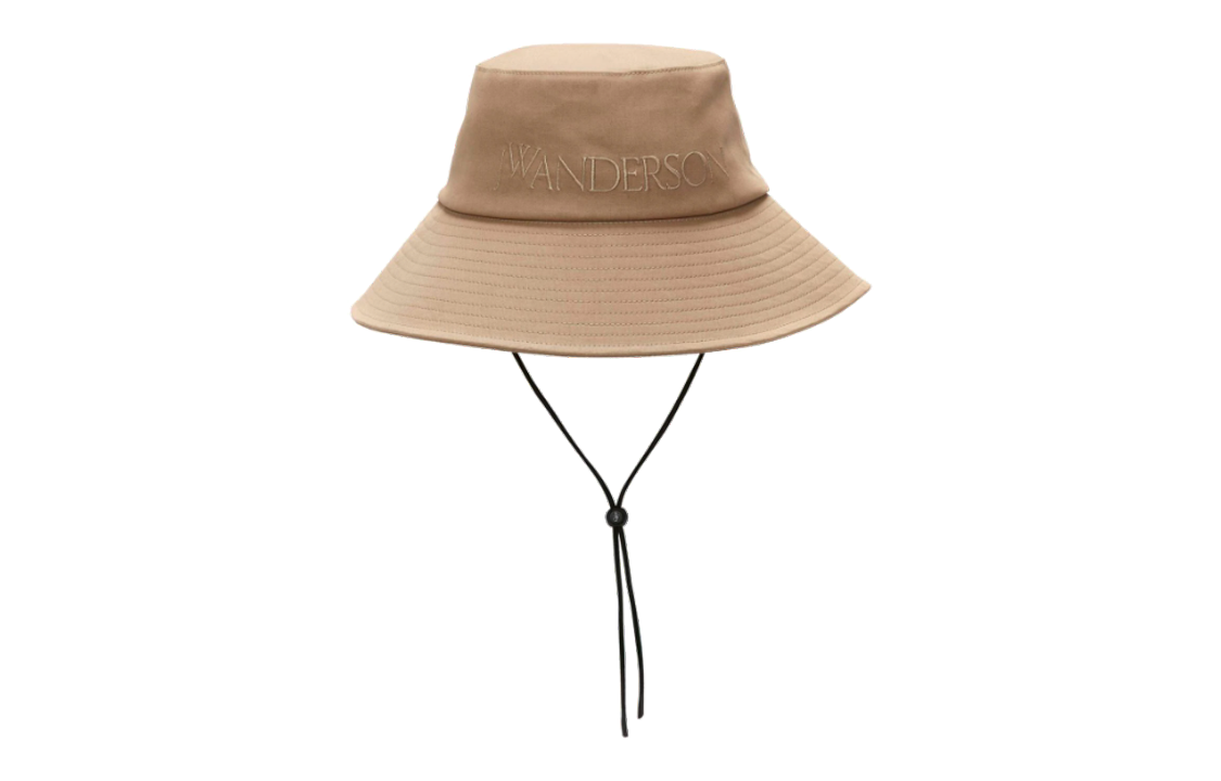 Order (W) JW Anderson 抽繩尼龍棉質漁夫帽 棕色 AC0348FA0348132