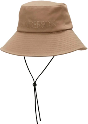 (W) JW Anderson 抽繩尼龍棉質漁夫帽 棕色 AC0348FA0348132 Lookbook (W) JW Anderson 抽繩尼龍棉質漁夫帽 棕色 AC0348FA0348132