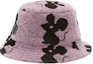 Lookbook (W) JW Anderson 紫色圖案提花羊毛尼龍壓克力漁夫帽 AC0175FA0303733