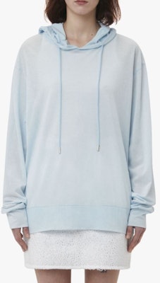 (W) JW Anderson Baju Hoodie Lutsinar Warna Biru Muda JW0150PG0843-806 Lookbook (W) JW Anderson Baju Hoodie Lutsinar Warna Biru Muda JW0150PG0843-806