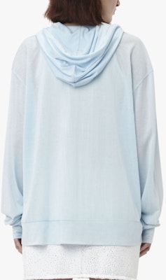 (W) JW Anderson Baju Hoodie Lutsinar Warna Biru Muda JW0150PG0843-806 Shop (W) JW Anderson Baju Hoodie Lutsinar Warna Biru Muda JW0150PG0843-806