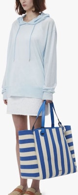 (W) JW Anderson Baju Hoodie Lutsinar Warna Biru Muda JW0150PG0843-806 Purchase (W) JW Anderson Baju Hoodie Lutsinar Warna Biru Muda JW0150PG0843-806