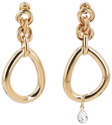 (W) JW Anderson 水晶吊坠大圈黄铜耳环 金色 JY0121OT0003120 Lookbook (W) JW Anderson 水晶吊坠大圈黄铜耳环 金色 JY0121OT0003120