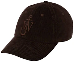 (Women) JW Anderson Embroidered Nylon Cap Brown Baseball Hat AC0198FA0386685 (Women) JW Anderson Embroidered Nylon Cap Brown Baseball Hat AC0198FA0386685