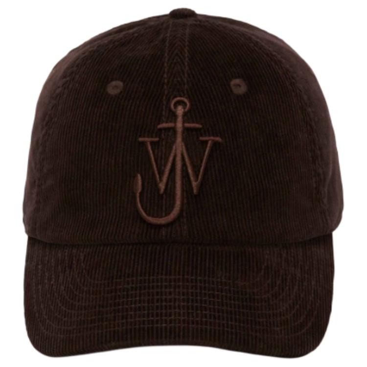 Lookbook (W) JW Anderson 刺繡尼龍棒球帽 棕色 AC0198FA0386685