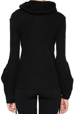 (W) JW Anderson FW22 Sweater Rajut Hitam Turtleneck Drawstring. TP18WP17-BLACK Shop (W) JW Anderson FW22 Sweater Rajut Hitam Turtleneck Drawstring. TP18WP17-BLACK