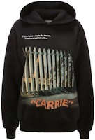 (Women) JW Anderson FW22 Pattern Print Hoodie Black JW0058-PG1078-999 (Women) JW Anderson FW22 Pattern Print Hoodie Black JW0058-PG1078-999